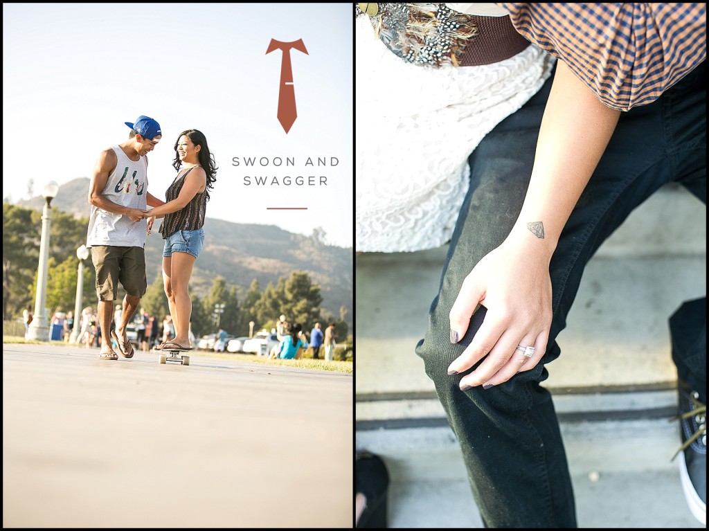 L.A Griffith Observatory Engagement Pictures