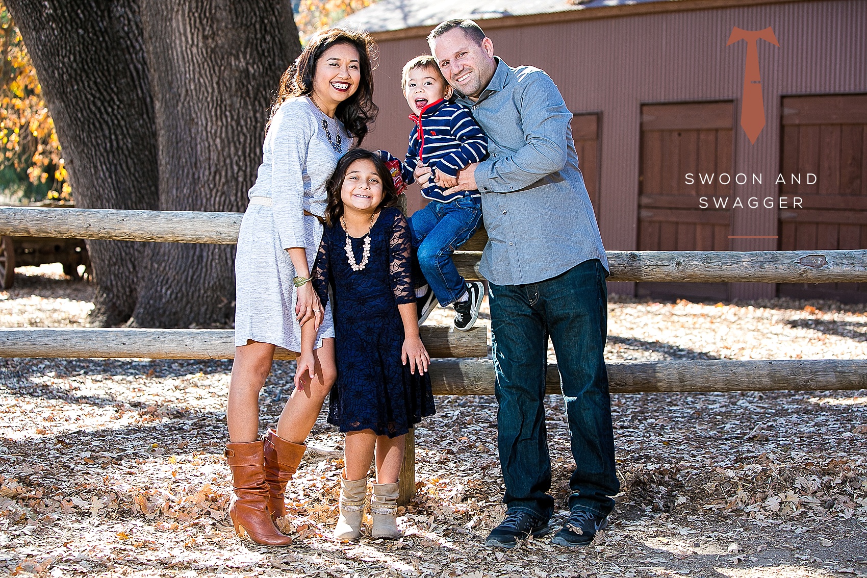 Paramount Ranch Family Portrait Photography
