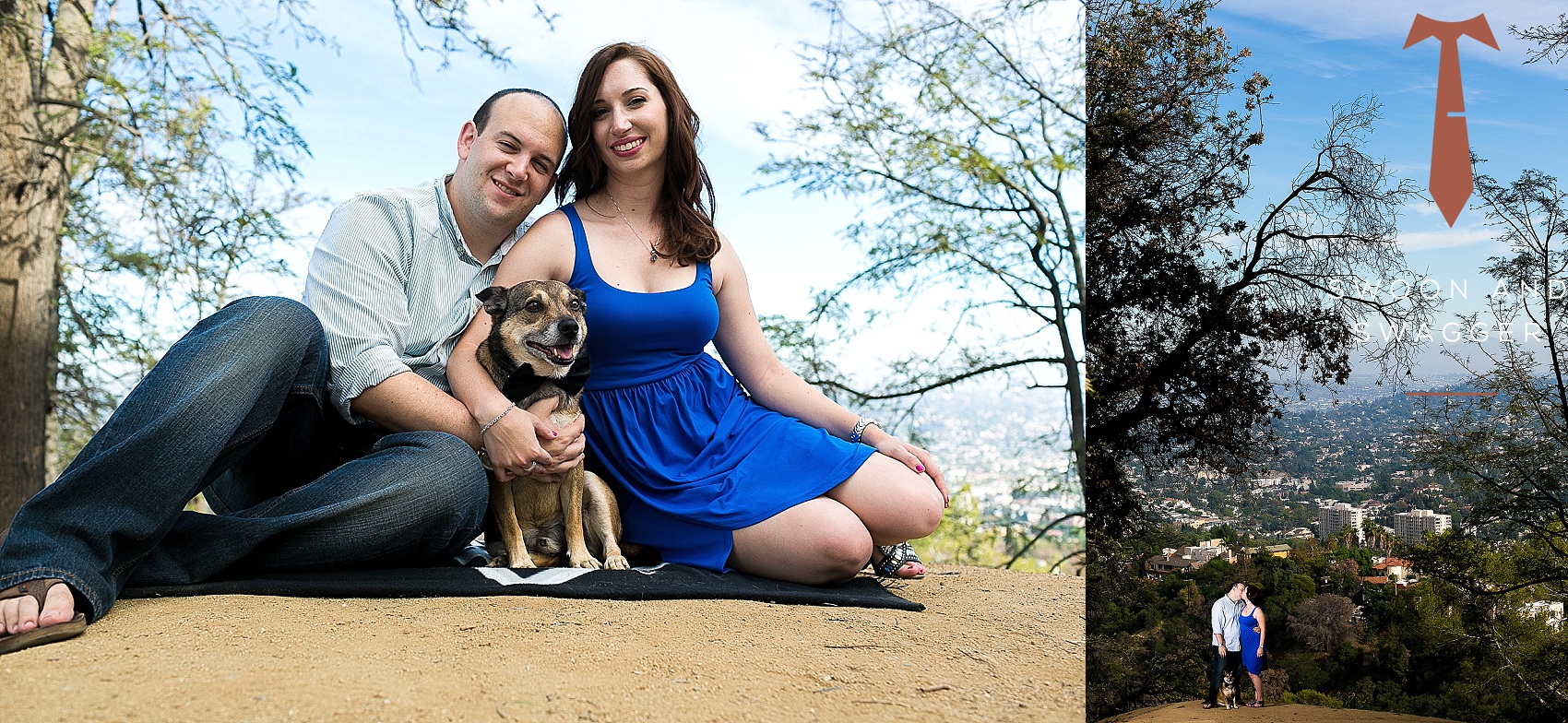 los angeles griffith observatory engagement session photos (5)