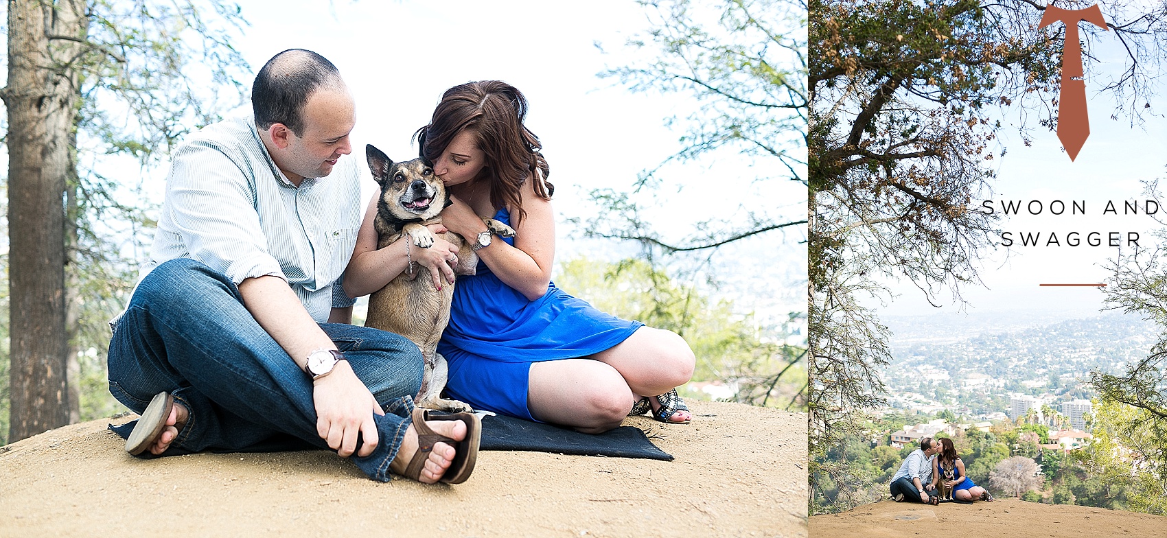 los angeles griffith observatory engagement session photos (6)