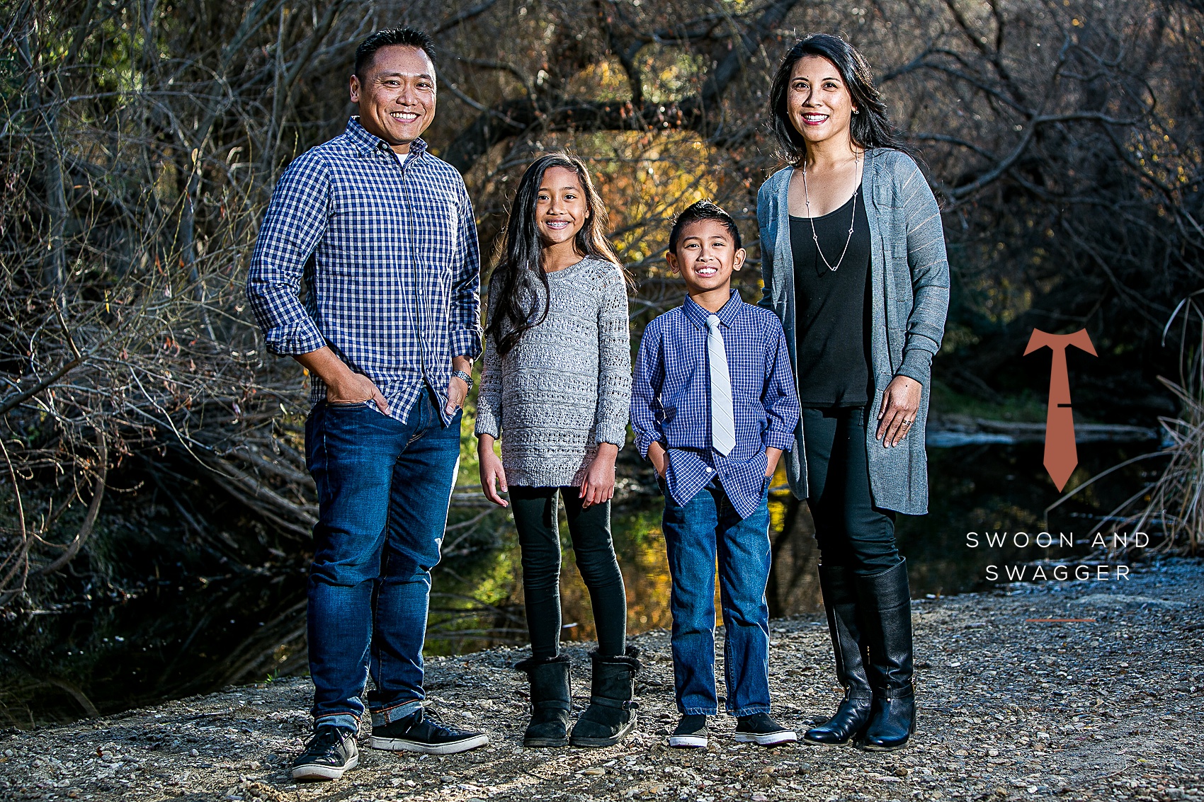 Malibu Creek Park family photography