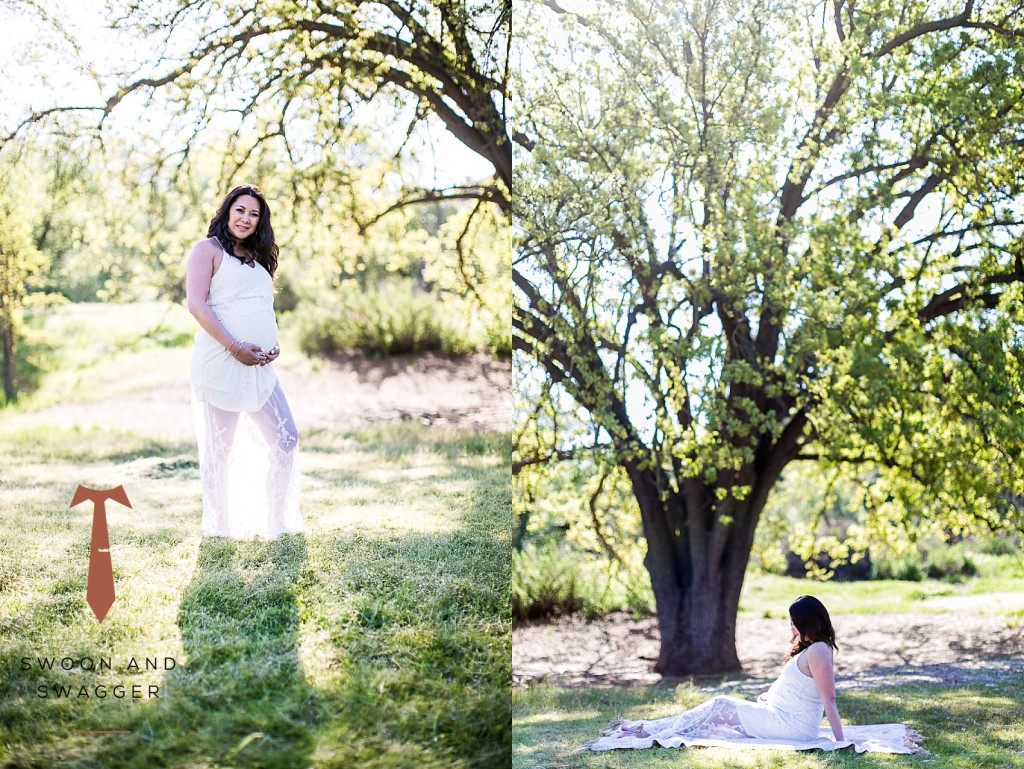 beautiful outdoor maternity photos in los angeles